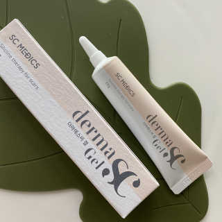 derma SC-Gel 더마에스씨 겔 20g — 5점을 준 리뷰어가 2020년 4월 올린 사용 사진
