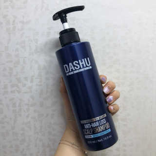 다슈코리아 다슈 데일리 단백질 한방 두피 골드 샴푸 500ml — 5점을 준 리뷰어가 2020년 8월 올린 사용 사진