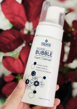 트리티스 [TREATIS] Bubble Foam Cleanser 200ml — 4점을 준 리뷰어가 2021년 1월 올린 사용 사진