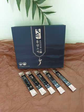 헬스업_천명진프리미엄홍삼스틱_10ml x 30포 — 5점을 준 리뷰어가 2020년 11월 올린 사용 사진