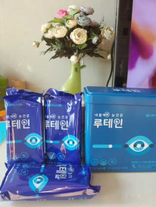 서울약사신협_내몸애눈건강루테인_2g x 50포 — 5점을 준 리뷰어가 2020년 11월 올린 사용 사진