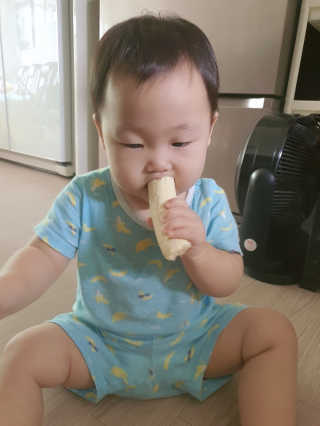 [스미후루] 감숙왕 바나나 1팩 + 감숙왕 굿즈 에디션 — 5점을 준 리뷰어가 2020년 9월 올린 사용 사진