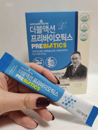 메이준뉴트리 이승남 원장의 더블액션 프리바이오틱스 — 4.5점을 준 리뷰어가 2020년 12월 올린 사용 사진