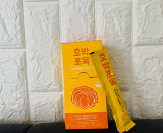 조은약초 국산 늙은 호박즙 호박쪼옥 젤리 20g x 15포 — 5점을 준 리뷰어가 2020년 7월 올린 사용 사진