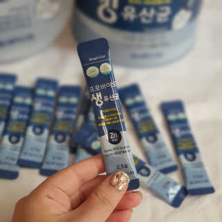서울약사신협_프로바이오생유산균_2.5G x 100포 — 5점을 준 리뷰어가 2020년 5월 올린 사용 사진