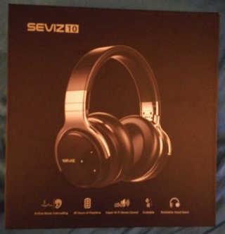 SEVIZ Bluetooth Headphones 10 3color — 5점을 준 리뷰어가 2020년 8월 올린 사용 사진