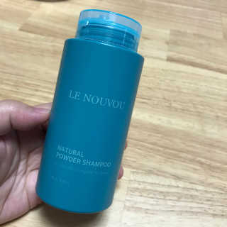 LE NOUVOU 내추럴파우더샴푸 보틀 95g — 5점을 준 리뷰어가 2020년 6월 올린 사용 사진