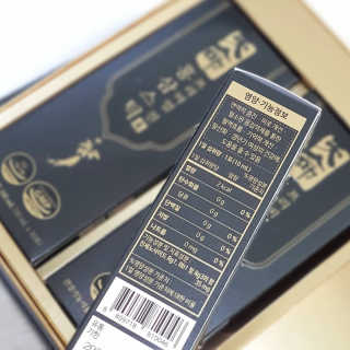 헬스업_천명진프리미엄홍삼스틱_10ml x 30포 — 5점을 준 리뷰어가 2020년 8월 올린 사용 사진