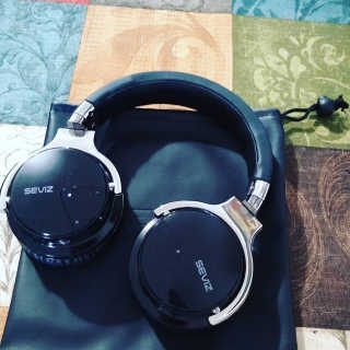 SEVIZ Bluetooth Headphones 10 3color — 5점을 준 리뷰어가 2020년 8월 올린 사용 사진