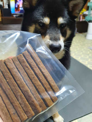 My Pet Care 천연단백질 치아건강에 개좋아 — 3점을 준 리뷰어가 2020년 11월 올린 사용 사진