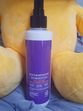 달리프 글램 헤어팩 인미스트 200ml — 5점을 준 리뷰어가 2020년 12월 올린 사용 사진