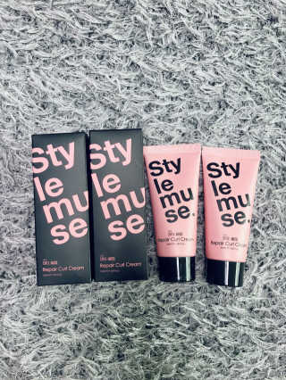 ATS스타일 뮤즈 ATS 스타일 뮤즈 리페어 컬 크림 50ml X 2EA — 5점을 준 리뷰어가 2020년 10월 올린 사용 사진