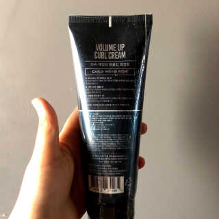 다슈코리아 다슈 데일리 볼륨 업 컬크림 150ml — 5점을 준 리뷰어가 2020년 11월 올린 사용 사진