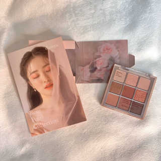 데이지크 SS컬렉션 로즈페탈 섀도우 팔레트 — 5점을 준 리뷰어가 2020년 4월 올린 사용 사진