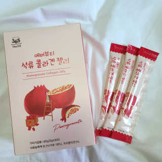 365더건강 에버뷰티 석류콜라겐 젤리 — 5점을 준 리뷰어가 2020년 6월 올린 사용 사진