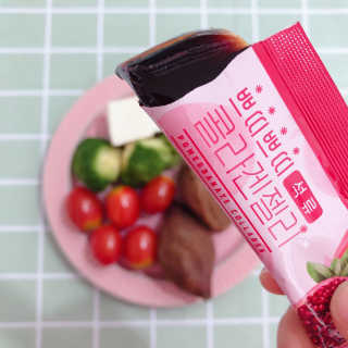 헬스업_쁘띠쁘띠석류콜라겐젤리_20g x 14포 — 4.5점을 준 리뷰어가 2020년 7월 올린 사용 사진