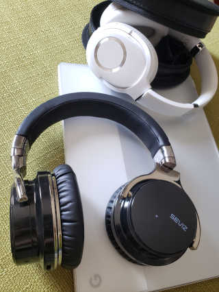 SEVIZ Bluetooth Headphones 10 3color — 5점을 준 리뷰어가 2020년 7월 올린 사용 사진