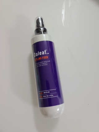 달리프 글램 스타일링 픽서 200ml — 3점을 준 리뷰어가 2020년 9월 올린 사용 사진