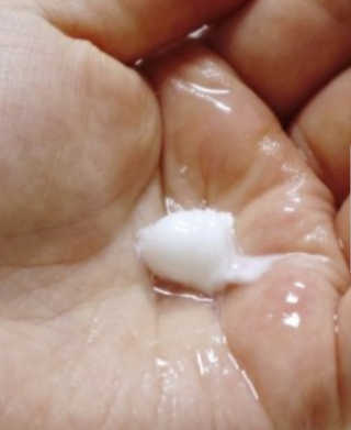 메디필 에스테 더마 유산균 콜라겐 클리어 — 5점을 준 리뷰어가 2020년 7월 올린 사용 사진