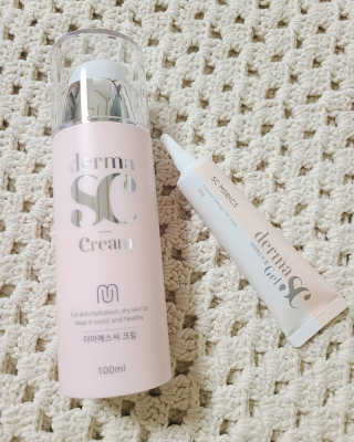 derma SC-Gel 더마에스씨 겔 20g — 5점을 준 리뷰어가 2020년 4월 올린 사용 사진