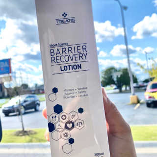 트리티스 [TREATIS] Barrier Recovery Lotion 200ml — 3점을 준 리뷰어가 2020년 10월 올린 사용 사진