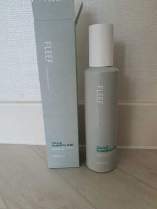 플리프 시카-알로에 밸런싱 올인원 200ml — 5점을 준 리뷰어가 2020년 12월 올린 사용 사진