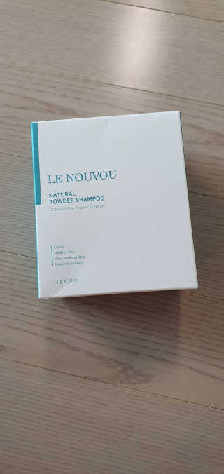 LE NOUVOU 내추럴파우더샴푸 스틱 1box — 5점을 준 리뷰어가 2020년 4월 올린 사용 사진
