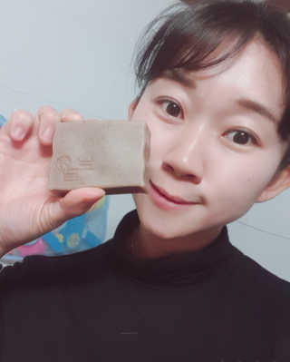 보담 코스메틱 보담 한방 비누 — 5점을 준 리뷰어가 2020년 10월 올린 사용 사진