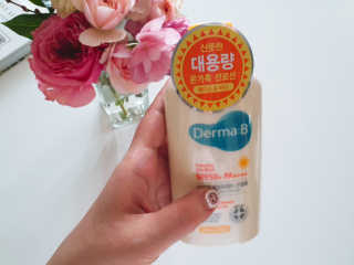 더마비 에브리데이 선블록 SPF50+PA++++ — 5점을 준 리뷰어가 2020년 4월 올린 사용 사진