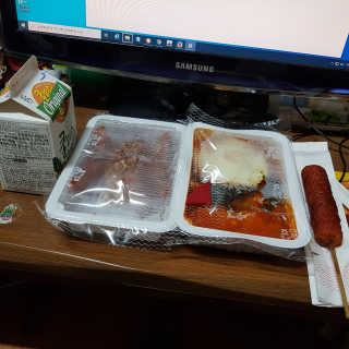 죠스떡볶이 [죠스푸드] 짜빠떡볶이+떡또그+범벅만두 신메뉴 3종 — 5점을 준 리뷰어가 2020년 4월 올린 사용 사진