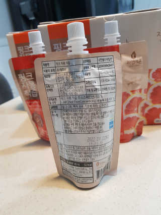 자연에온 핑크 자몽 착즙 100mL 10개입 2BOX — 5점을 준 리뷰어가 2020년 10월 올린 사용 사진