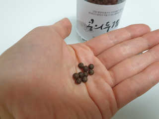 루토닉스 검은콩 서리태환 콩의두감 100g — 5점을 준 리뷰어가 2020년 8월 올린 사용 사진