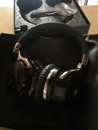 SEVIZ Bluetooth Headphones 10 3color — 5점을 준 리뷰어가 2020년 7월 올린 사용 사진