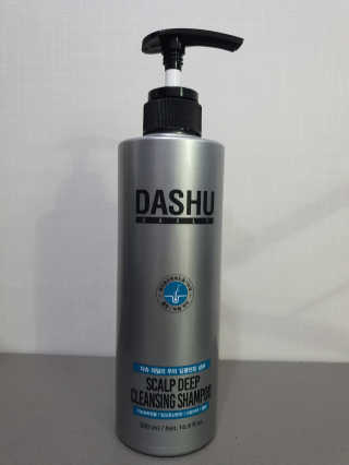 다슈코리아 다슈 데일리 두피 딥 클렌징 샴푸 500ml — 5점을 준 리뷰어가 2020년 10월 올린 사용 사진