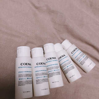 코에나샴푸 자연유래 식물성 코에나 샴푸 50ml — 4점을 준 리뷰어가 2020년 4월 올린 사용 사진