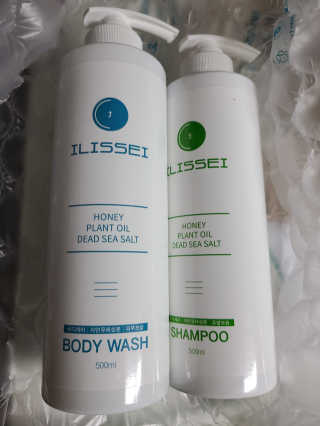 일리세이 허니 샴푸 500ml + 허니 바디워시 500ml 세트 — 5점을 준 리뷰어가 2020년 4월 올린 사용 사진