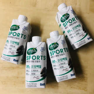 셀렉스스포츠 셀렉스 스포츠 드링크 초콜릿 _ 330ml x 12팩 — 5점을 준 리뷰어가 2020년 10월 올린 사용 사진