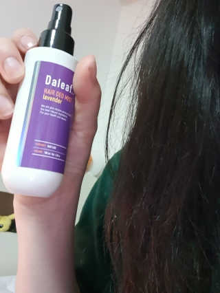 달리프 글램 헤어 데오미스트 100ml 라벤더 or 플라워 — 5점을 준 리뷰어가 2020년 6월 올린 사용 사진