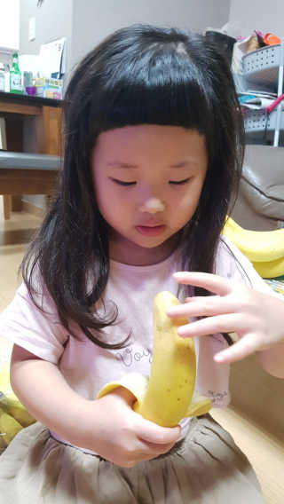[스미후루] 감숙왕 바나나 2팩 2.6kg 이벤트 — 5점을 준 리뷰어가 2020년 9월 올린 사용 사진