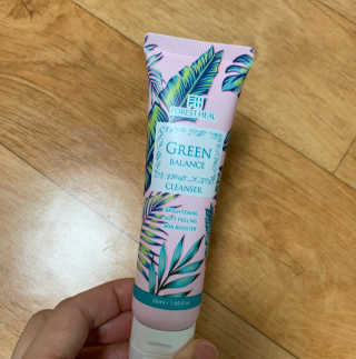 포레스트힐 SS 그린 밸런스 클렌져 50ml + 40ml — 4점을 준 리뷰어가 2020년 8월 올린 사용 사진