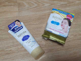 SPF50 PA++++ 선크림까지 완벽하게, 비페스타 2종 — 4.5점을 준 리뷰어가 2020년 5월 올린 사용 사진