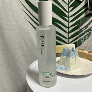 플리프 시카-알로에 앰플 토너 200ML — 5점을 준 리뷰어가 2020년 11월 올린 사용 사진