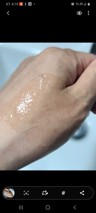 바베 BABE 바베 미셀라 젤 클렌저 — 4점을 준 리뷰어가 2020년 6월 올린 사용 사진