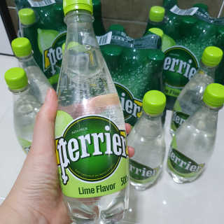 페리에 라임 500ml 투명페트 — 5점을 준 리뷰어가 2020년 11월 올린 사용 사진