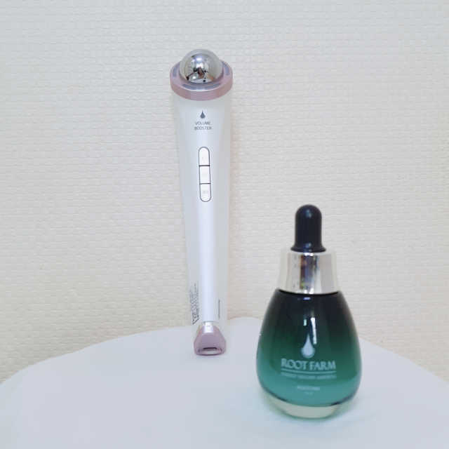 루토닉스 LED두피마사지기 볼륨부스터+루트팜 앰플 세트 리뷰 사진