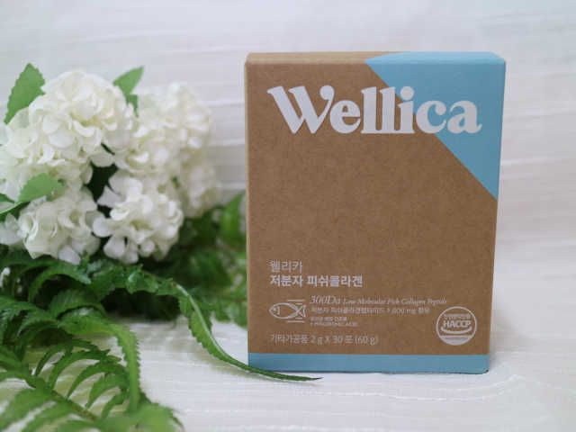 웰리카 저분자 피쉬 콜라겐 리뷰 사진