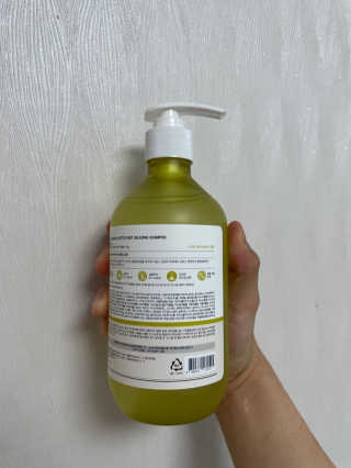 달리프 클로렐라 베러 루트 릴렉싱 샴푸 500ml — 5점을 준 리뷰어가 2020년 12월 올린 사용 사진