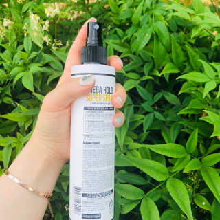 다슈코리아 다슈 포 맨 프리미엄 메가 홀드 슈퍼 스프레이 250ml — 5점을 준 리뷰어가 2020년 6월 올린 사용 사진