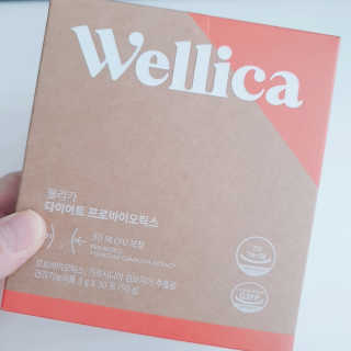 웰리카 다이어트 프로바이오틱스 — 5점을 준 리뷰어가 2020년 12월 올린 사용 사진