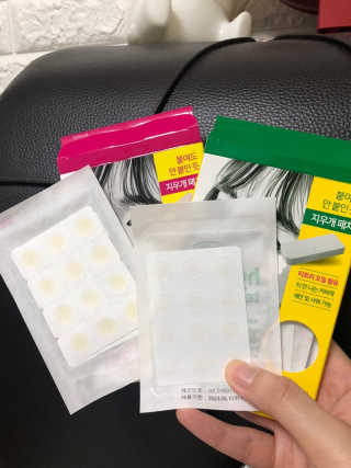 엘라밴드 하이드로 도트 스팟패치 12mm, 티트리 — 5점을 준 리뷰어가 2020년 8월 올린 사용 사진